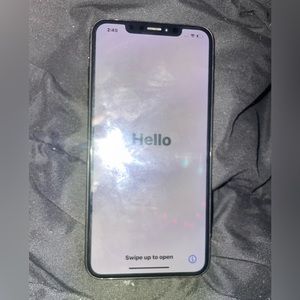 I phone max. The only problem is the back camera. Could be Easily fixed!